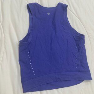 Lululemon Purple-Blue Tank